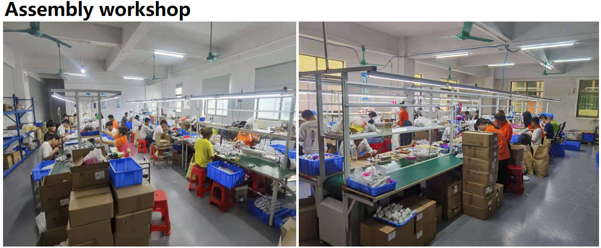 Shenzhen Marcy Healthy Industry Co.,Ltd fabrikantenproductielijn