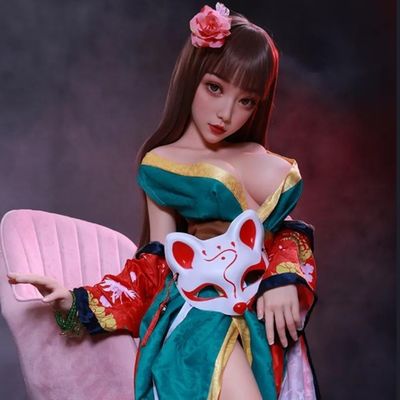 kopen Verrukkelijke cosplay TPE sekspop 110cm Verleidende vos dame met verbluffende realistische kenmerken online vervaardiging