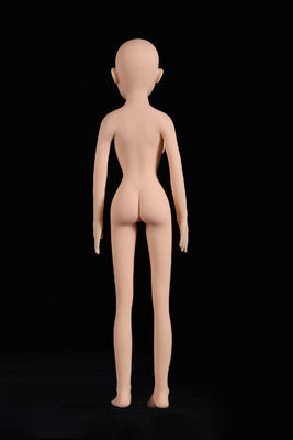 kopen 100 cm zachte borsten en ronde kont Slim kleine sekspop lichaam voor Custom Sex Doll Service online vervaardiging