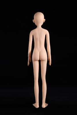 kopen 120cm Echte Slim Medium Borsten Ronde Achterste Petite Volwassen Pop Lichaam Torso Voor Custom Sex Doll Service online vervaardiging