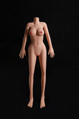 kopen 158cm Middelgrote borsten Fit en geil Echt leven Seks Liefde Pop Lichaam Torso Custom Sex Doll Service online vervaardiging