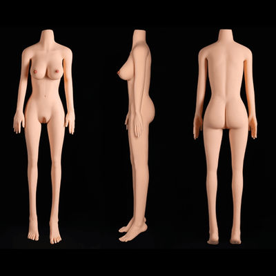 kopen Aanpasbare Willowy Sex Doll Body Met 150cm Hoogte, Grote Borsten, Lanky Body Shape - Realistische zachte huid online vervaardiging
