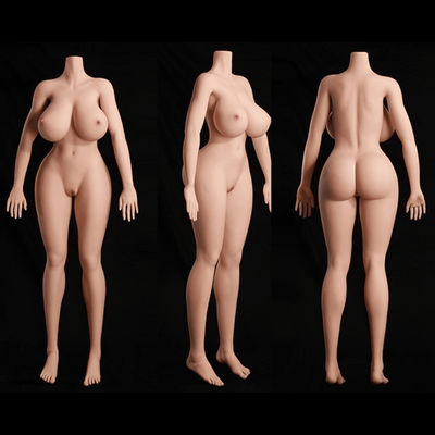 Aanpasbare TPE/Silicone sekspop lichaam voor mannen Volledig lichaam Pop-MARCY
