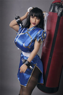 TPE sekspop 158cm anime Chinese Cheongsam enorme tieten-MARCY