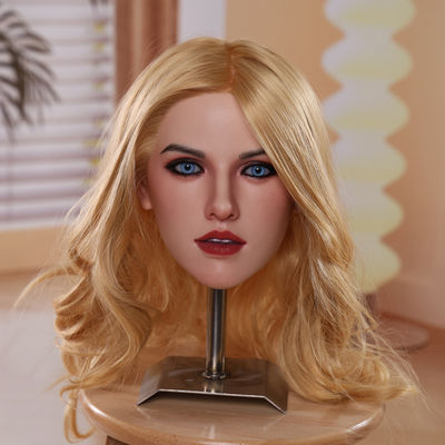 Marcy Silicone Blowjob Hoofd Met Zuigende En Klemmende Mond, Revolutionaire Pop Halve Lichaam